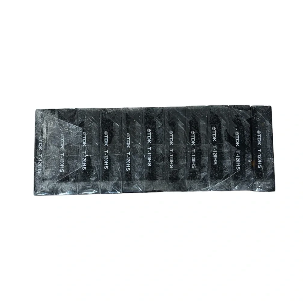 blank tdk vhs tapes
